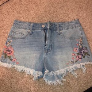 Jean shorts
